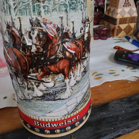 Budweiser stein - Picture 2 of 4